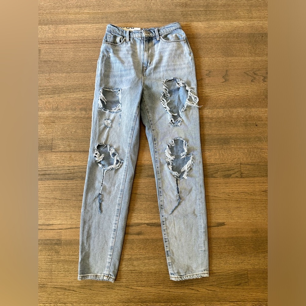 NEW Urban Outfitters BDG Mom High Rise Jeans-Size 25